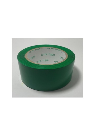 Artetape 45 Mm X 100 M Renkli Koli Bandı- Yeşil 1