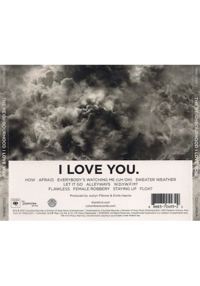 Cd The Neighbourhood I Love You Açılmamış Ambalajında Cd