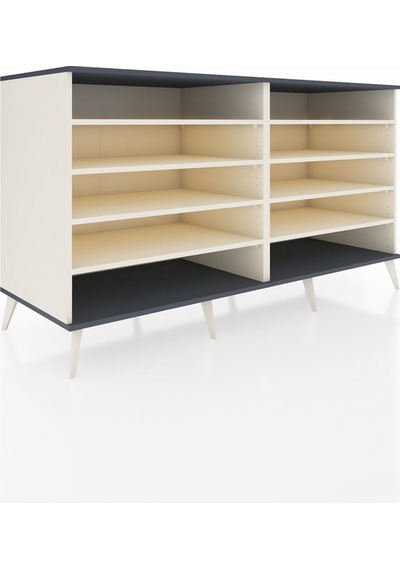 Kronos Konsol 8 Raflı 176x59x99 Aytaşı-antrasit/aytaşı Aytaşı-antrasit/aytaşı Kronos Konsol 8 Raflı 176x59x99 Aytaşı-antrasit/aytaşı Aytaşı-antrasit/aytaşı