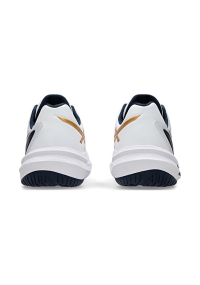 Asics Sky Elite Ff 3 Erkek Voleybol Ayakkabısı 1051a080-104 Beyaz Beyaz