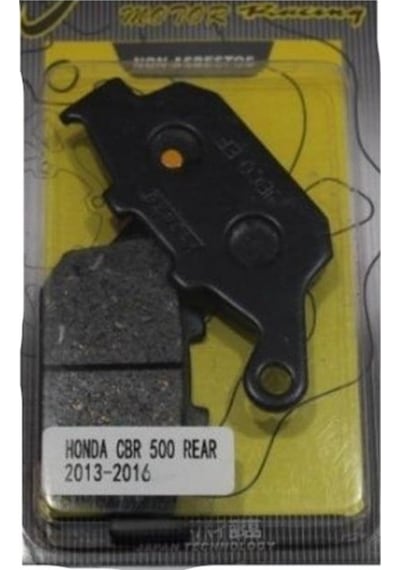 Motostar Isong Disk Balata Arka Honda Fes 250 Foresıght Cbr 500 6