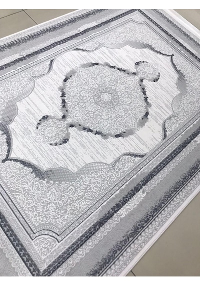 Liparis Halı Toscana 314ga Serisi Triko Akrilik Salon Oturma Yatak Odası Halısı Gri - Antrasit