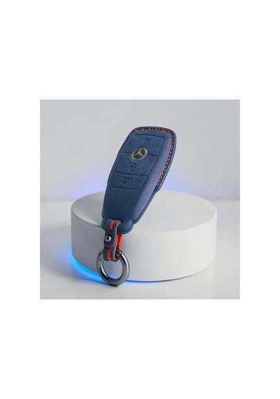 Mercedes Uyumlu B C E Sinifi C180 C200 W205 W213 E200 300 Anahtar Kilifi Alakantra İthall