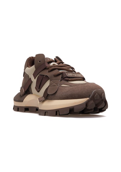 Lufian Yoko Kadın Günlük Sneaker Ayakkabı 25k 121230049 Z Kahve Kahve