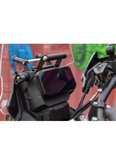 Moto Üçel Cfmoto 450 Mt Uyumlu Telefon Tutucu