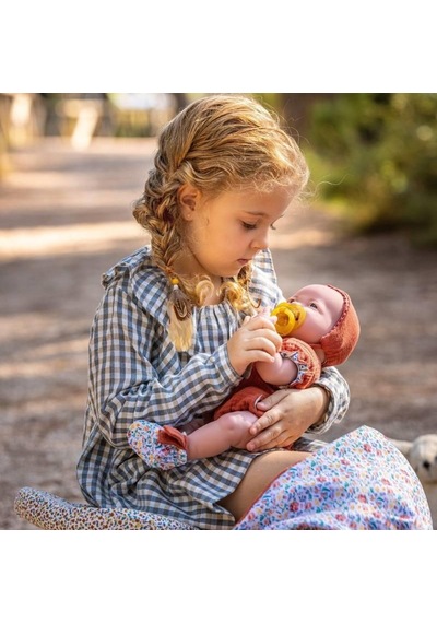 Berenguer Boutique Oyuncak Bebek 38 Cm - Kiremit Hırka Ve Kedili
