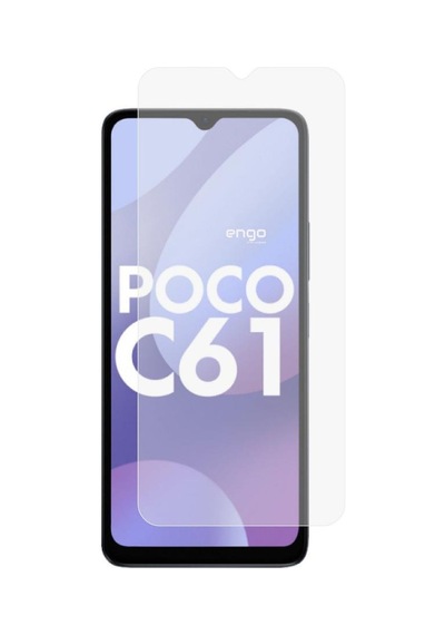 Xiaomi Poco C61 Ekran Koruyucu Mat Parmak İzi Bırakmaz