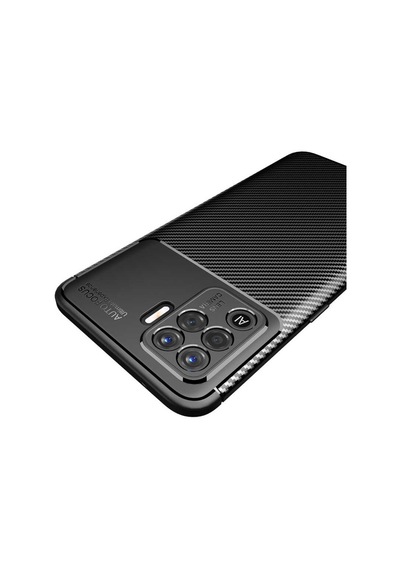 Oppo Reno 5 Lite (Cph2205) Karbon Görünüm Negro Silikon Kilif 545542568