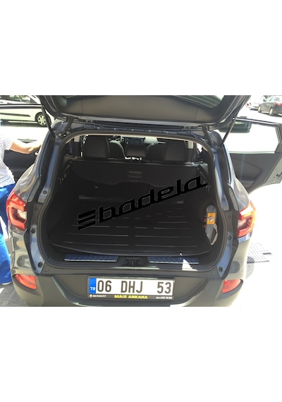 Bagaj Havuzu Renault Kadjar 2015-21 Kaucuk