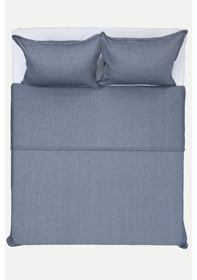 Koza Home Patara Mavi Çok Amaçlı %100 Pamuk Çift Kişilik Yatak Örtüsü 240x2 Mavi