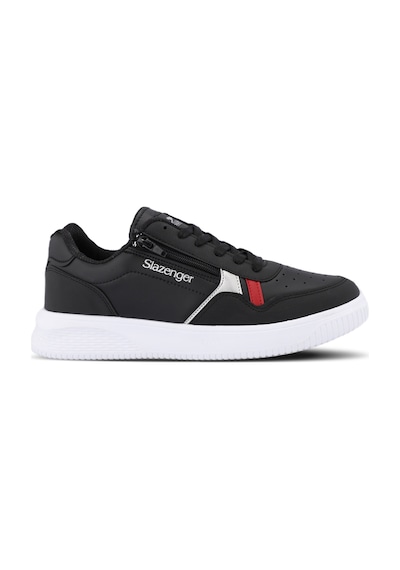 Slazenger MAJORITY I Erkek  Siyah / Beyaz Günlük Spor Ayakkabısı
