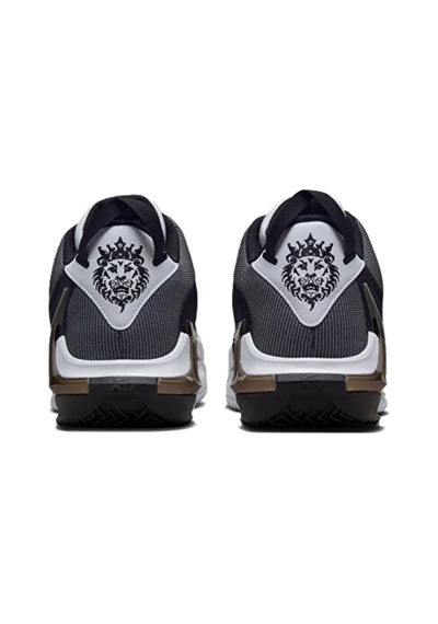 Nike Lebron Witness 7 Air Max Unisex Basketball Shoes Black Basketbol Ayakkabısı Siyah Siyah