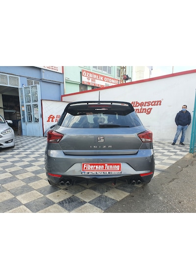 Seat İbiza Body Kit 2017... 4 Kapı -fibersan Tuning