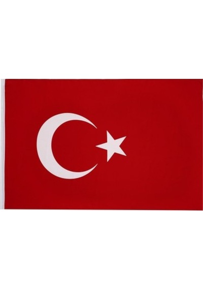 150X225Cm Alpaka Türk Bayrağı