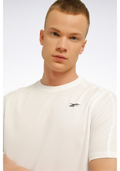 Reebok Ss Tech Tee Beyaz Erkek Kısa Kol T Shirt