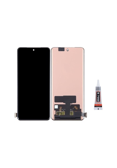 Oppo Find X6 Uyumlu Ekran Lcd Dokunmatik B7000 15ml Yapıştırıcı İle Beraber Yc