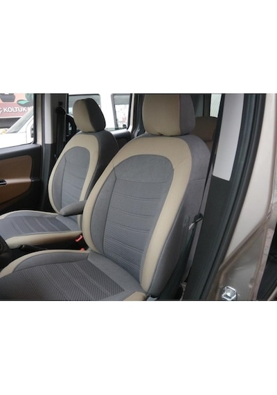 Fiat Doblo Yeni Kasa Araca Özel Koltuk Oto Kılıfı