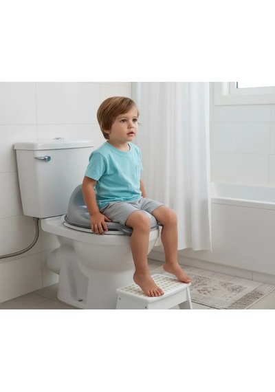 Babyjem Plastik Klozet Adaptörü New Soft Gri