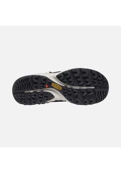 Keen 1025911 Nxıs Evo Mid Wp Black/blue Grass Kadın Outdoor Bot Siyah