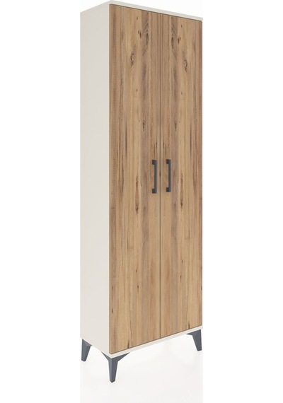 Arges Dolap 4 Raflı 2 Kapaklı 60x30x182 Aytaşı-çam Aytaşı Arges Dolap 4 Raflı 2 Kapaklı 60x30x182 Aytaşı-çam Aytaşı