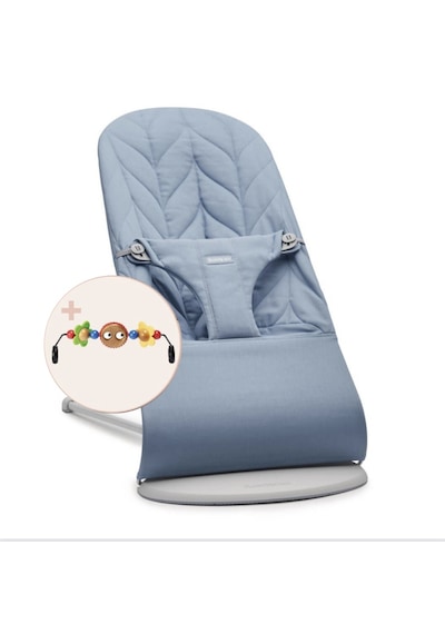 Babybjörn Bliss Ana Kucağı Petal Cotton Oyuncaklı / Blue