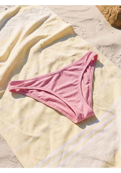 Lcw Dream Pembe Brazilian Parlak Görünümlü Kadın Bikini Alt