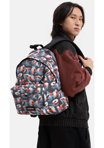 Eastpak Sırt Çantası Padded Pak'r Blocktype Grey Ek0006206d91
