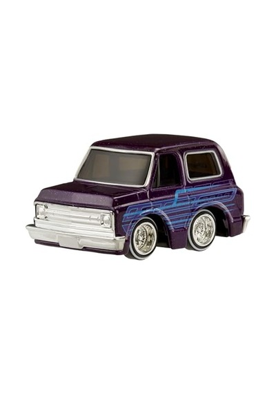 Mga Entertaintment Cartuned S3 1969 Chevy K5 Blazer - Mor Lowrider Araba