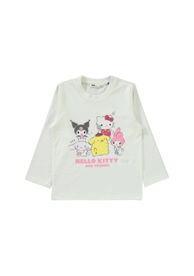 Kuromi 2-5 Yaş Pijama Takımı Ekru