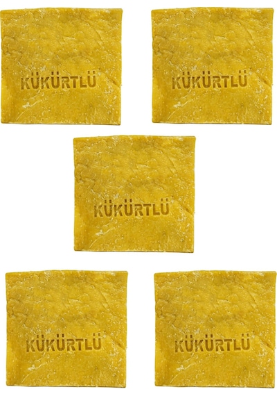 5 Adet Doğal Kükürt Sabunu El Yapımı