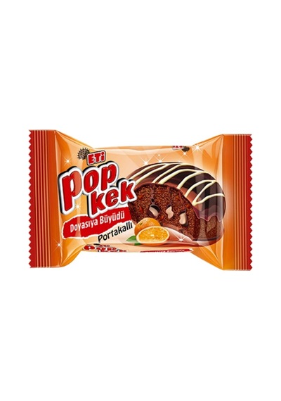 Eti Popkek Portakallı 60 G 24'lü 4'li Avantaj Paketi Mıchu