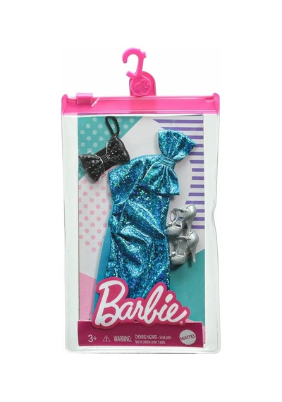 Gwd96 Barbie'nin Kıyafet Koleksiyonu Gwc27 / Asorti Seçilemez. Standart