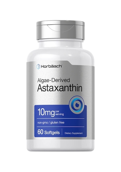 Astaxanthin 10mg Per Serving 60 Softgels