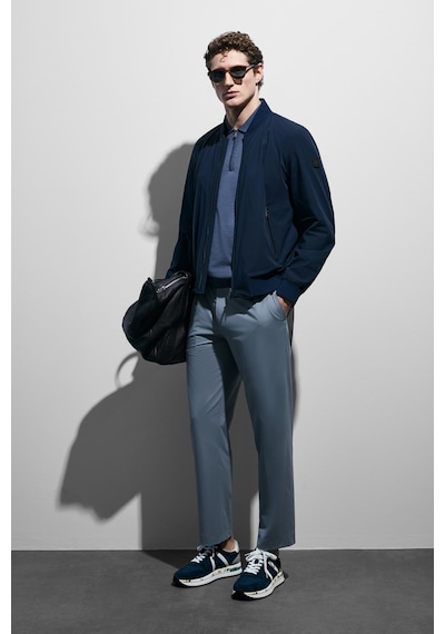 Lufian Fenrıc Smart Erkek Chino Pantolon Slim Fit Gri Gri 111190362100150