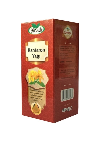 Binatlı Kantaron Yağı 50 ML