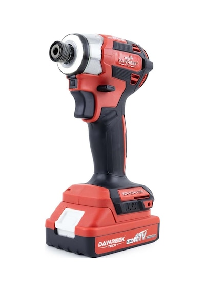 Dawreek BT0209 Akülü Torklu Vidalama Makinesi - Kırmızı