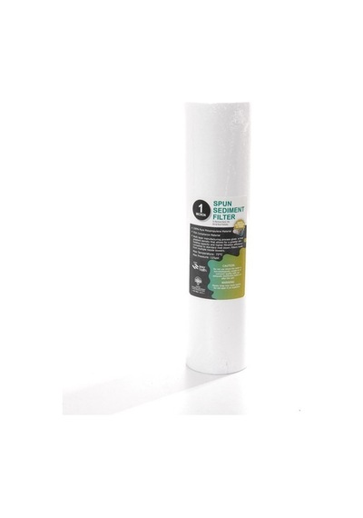 Su Arıtma Sediment Filtre 1 Mikron 10 Inch 25 Adet 1 Koli