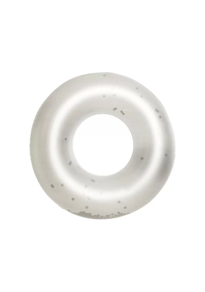 Gümüş Renkli Simli Dev Simit 109 Cm - 554396-altın Lisinya Çok Renkli