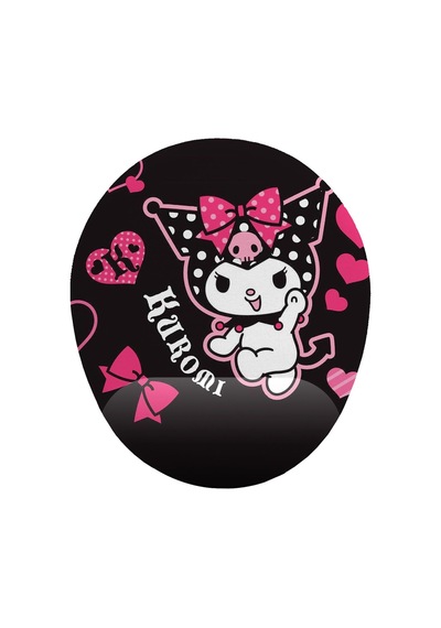Kuromi Anime Tasarım Bilek Desteklikaymaz Buruşmaz Kırılmaz Mouse Pad
