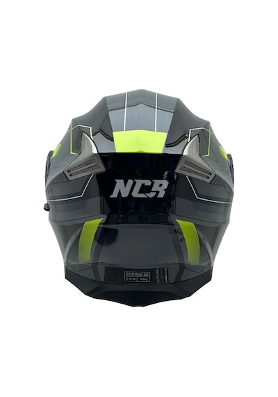 Ncr Stars Çene Açılır Sarı Kask Ece Belgeli Sarı