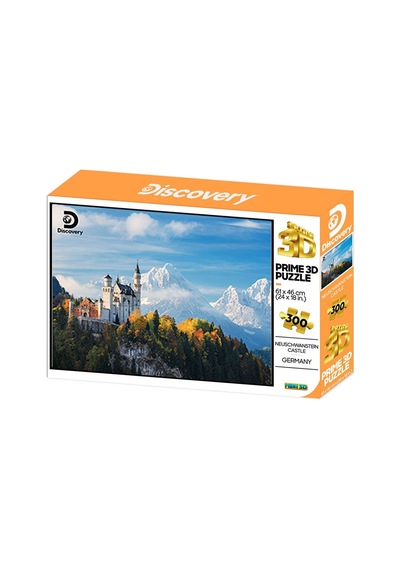 Prime 3d Discovery Neuschwanstein Kalesi Puzzle 300 Parça 12172