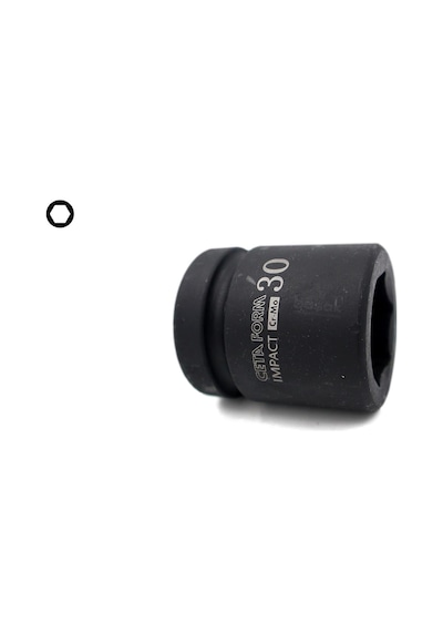 Ceta Form 30 mm 1” 6 Köşe Havalı Lokma Anahtar C82-H30