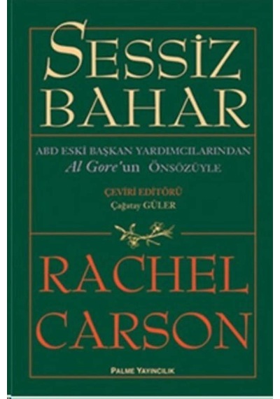 Sessiz Bahar - Rachel Carson - Palme Yayıncılık