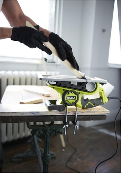 Ryobi EBS800 800 W 76 MM Tank Zımpara Makinesi