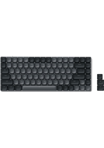 Satechi Sm1 Slim Mechan Backlit Bluetooth Klavye En Siyah St-ksm1dk-en