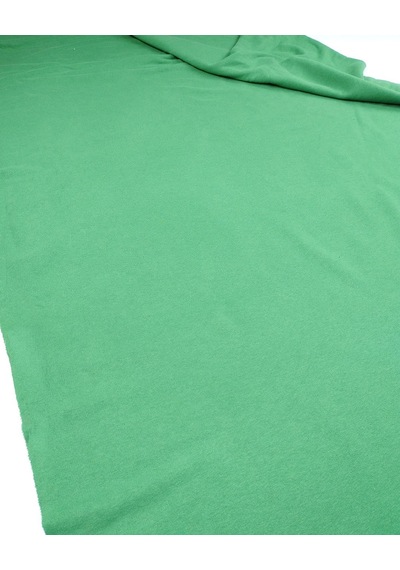 Canlı Çimen Yeşili 2 İplik Penye Kumaş Pamuksu Yumuşak Sweatlik & Eşofmanlık En: 195cm-11971