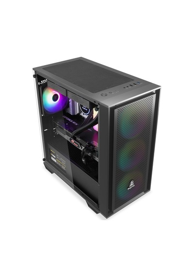 Segotep Gank 240-s Siyah 650w 80+ Midi Tower Kasa Argb Fan Akak0sgp0017