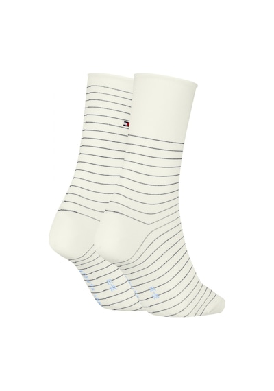 Tommy Hilfiger Th Women Sock 2p Hılfıger Strıpe Kadın Mavi Çorap - S701236455