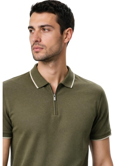 Arma Ar-ma Erkek Polo Yaka Tişört Baskisiz Basic Yaka Fermuarli Örme Kumaş Regular Fit %100 Pamuk 30/1 Çift Toplama Penye Pike Y31374356502 Haki-h1 Arma Ar-ma Erkek Polo Yaka Tişört Baskisiz Basic Yaka Fermuarli Örme Kumaş Regular Fit %100 Pamuk 30/1 Çift Toplama Penye Pike Y31374356502 Haki-h1