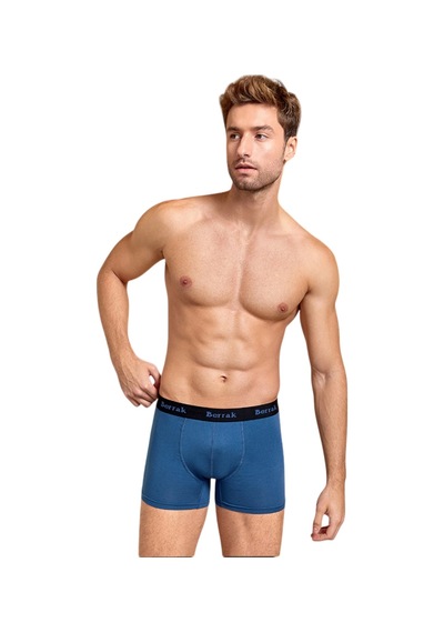 Berrak 4476 Modal Erkek Boxer Xxl-3xl Indigo